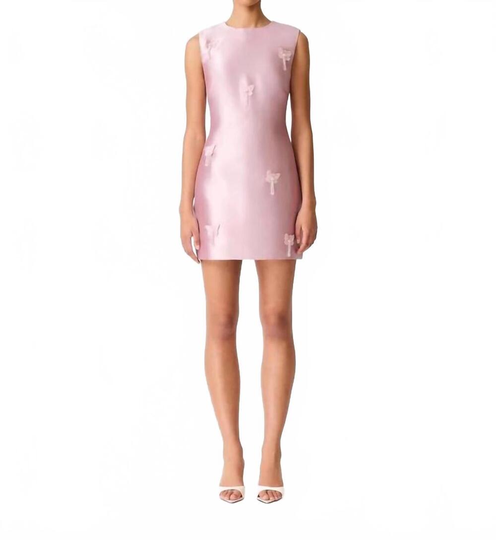 NEW ELLIATT tula mini dress in rose pink